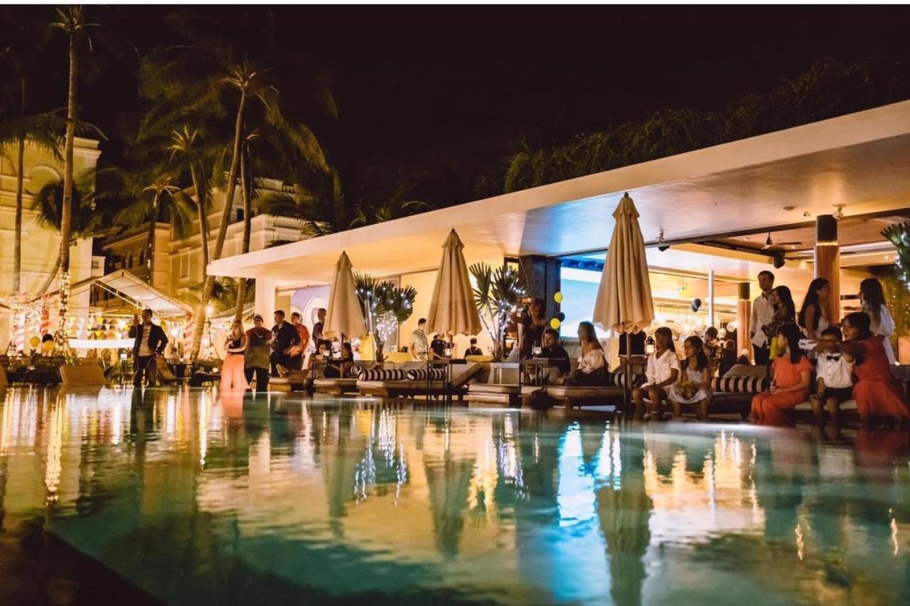 Marina Resort Waterfront Minh Phu Quoc Beach Swimming Pool מראה חיצוני תמונה