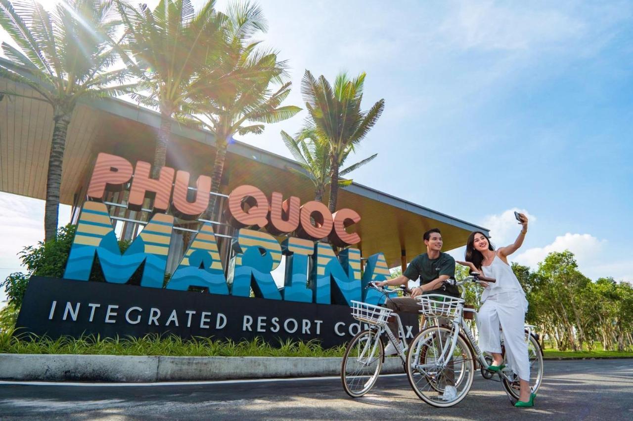 Marina Resort Waterfront Minh Phu Quoc Beach Swimming Pool מראה חיצוני תמונה