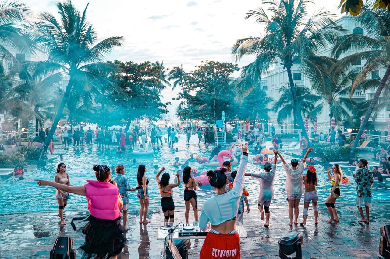 Marina Resort Waterfront Minh Phu Quoc Beach Swimming Pool מראה חיצוני תמונה