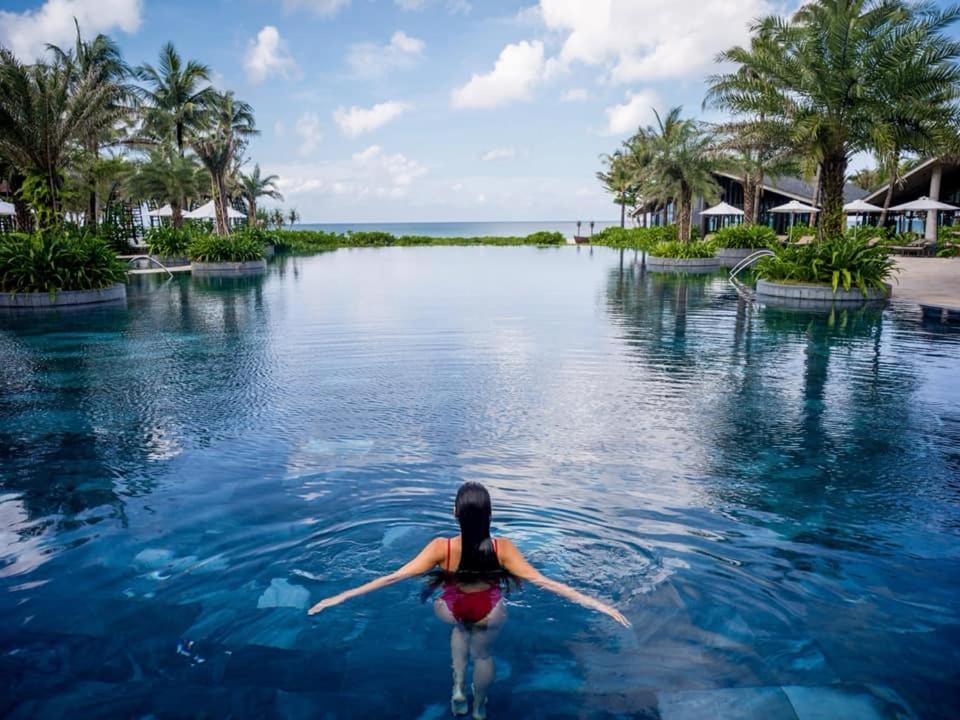 Marina Resort Waterfront Minh Phu Quoc Beach Swimming Pool מראה חיצוני תמונה