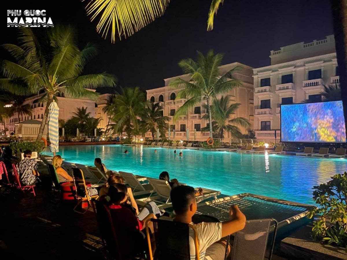 Marina Resort Waterfront Minh Phu Quoc Beach Swimming Pool מראה חיצוני תמונה