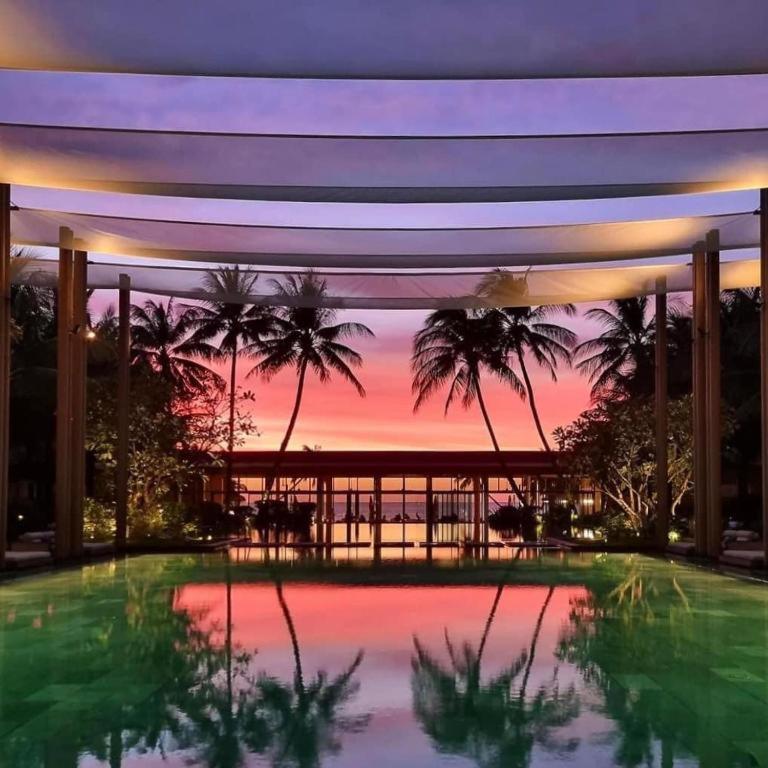 Marina Resort Waterfront Minh Phu Quoc Beach Swimming Pool מראה חיצוני תמונה