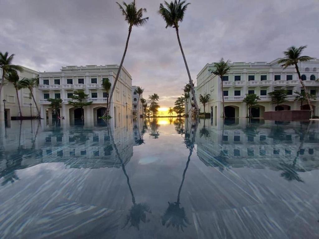 Marina Resort Waterfront Minh Phu Quoc Beach Swimming Pool מראה חיצוני תמונה