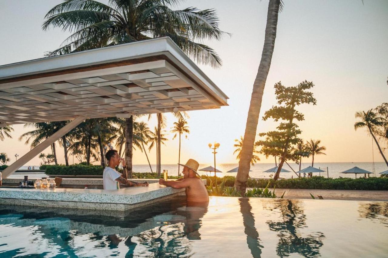 Marina Resort Waterfront Minh Phu Quoc Beach Swimming Pool מראה חיצוני תמונה